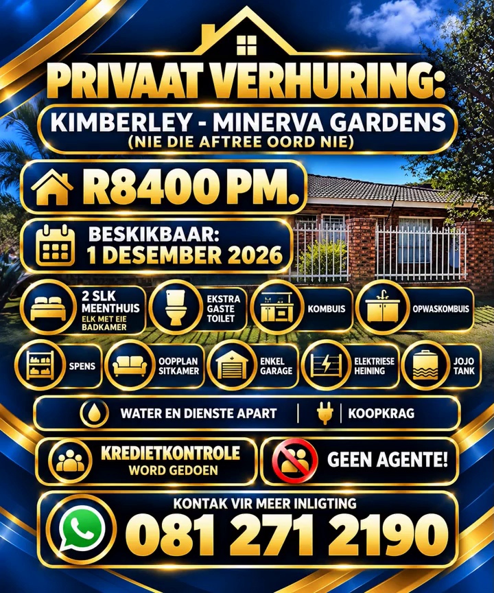2 Bedroom Property for Sale in Minerva Gardens Northern Cape